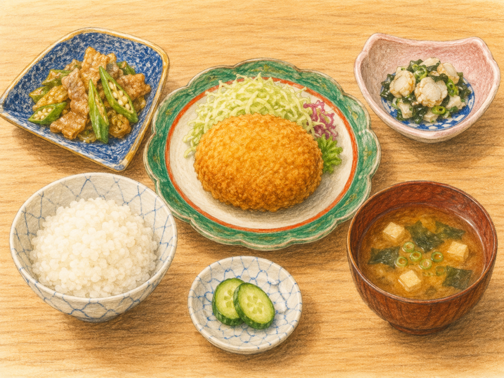 7月3日 日替わりランチ
