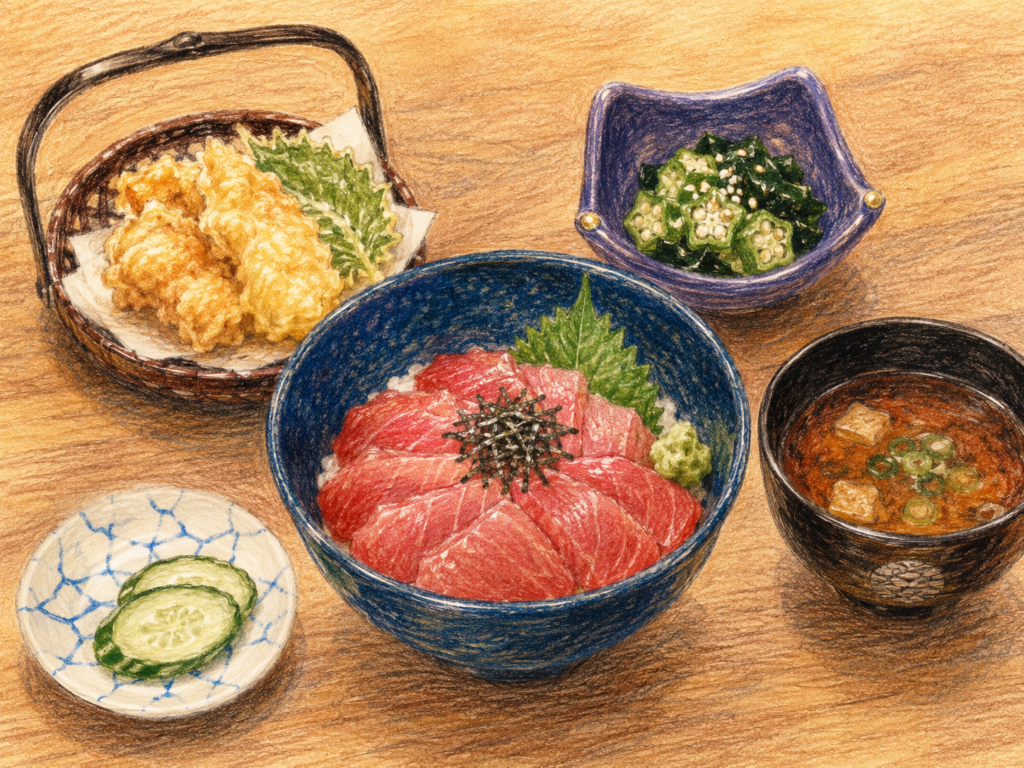 7月9日 日替わりランチ