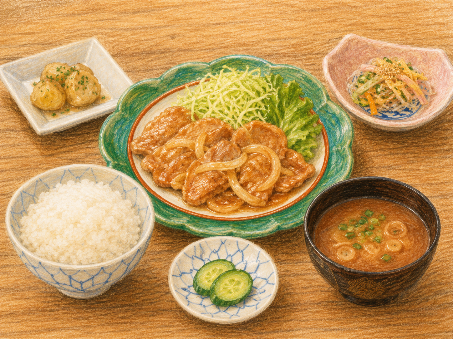 7月10日 日替わりランチ
