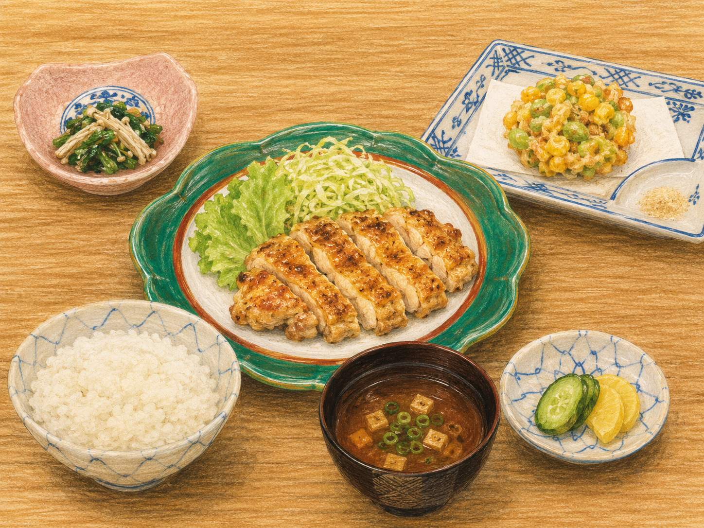 7月13日 日替わりランチ