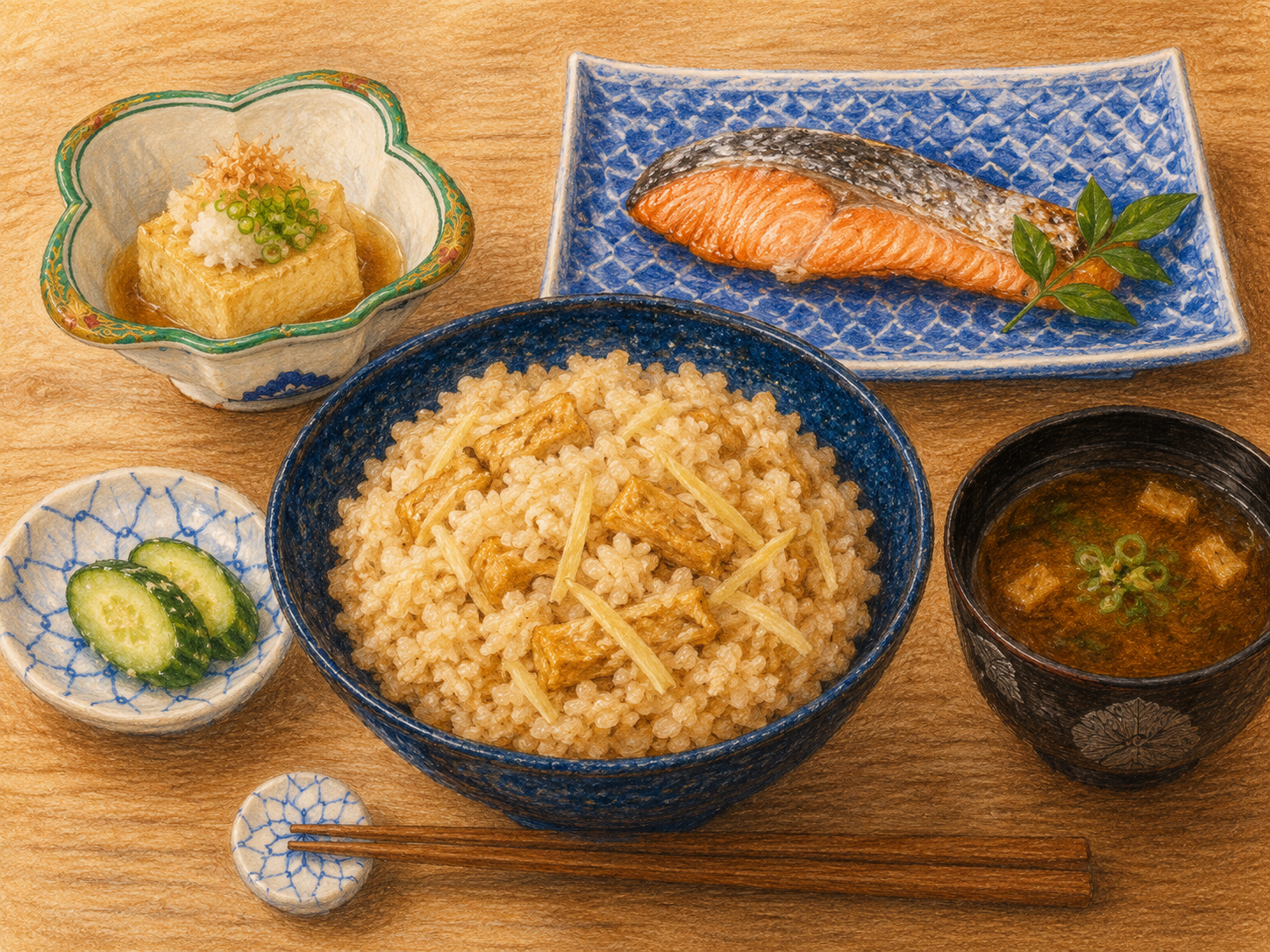 7月23日 日替わりランチ