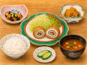 7月27日 日替わりランチ