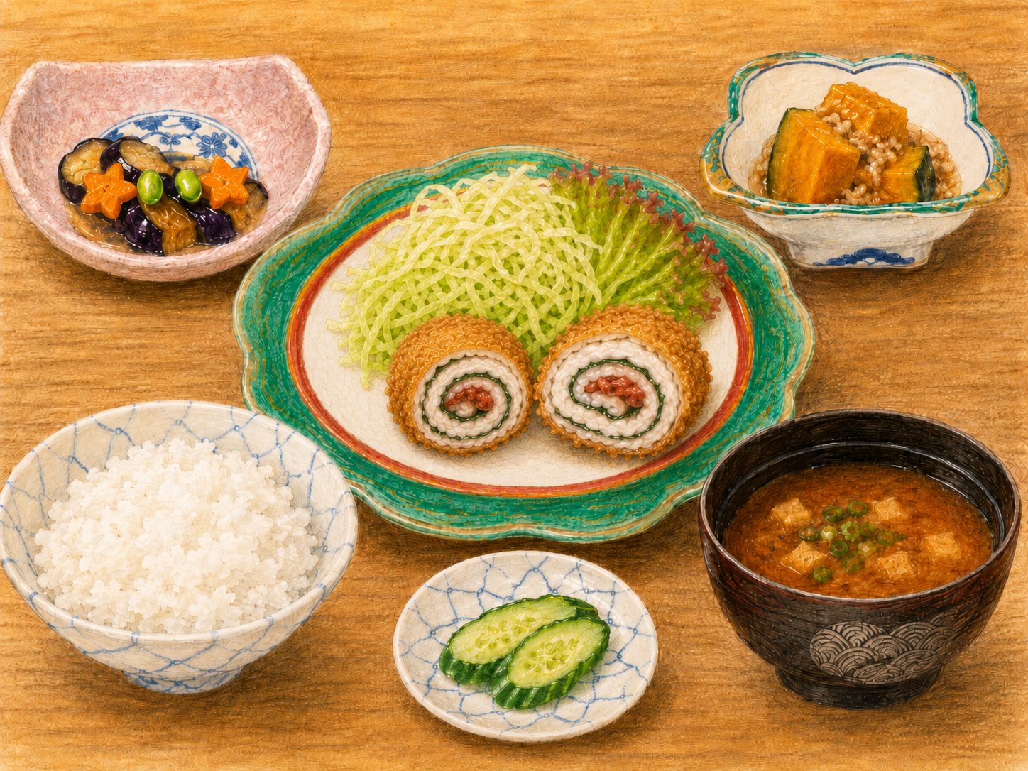7月27日 日替わりランチ
