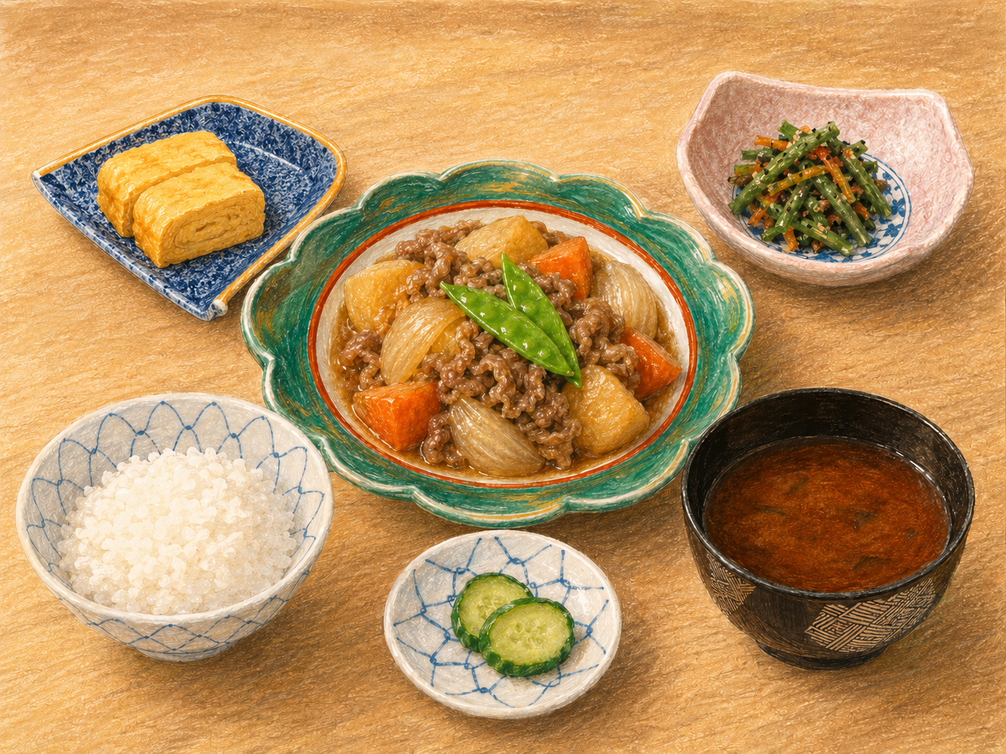 7月31日 日替わりランチ