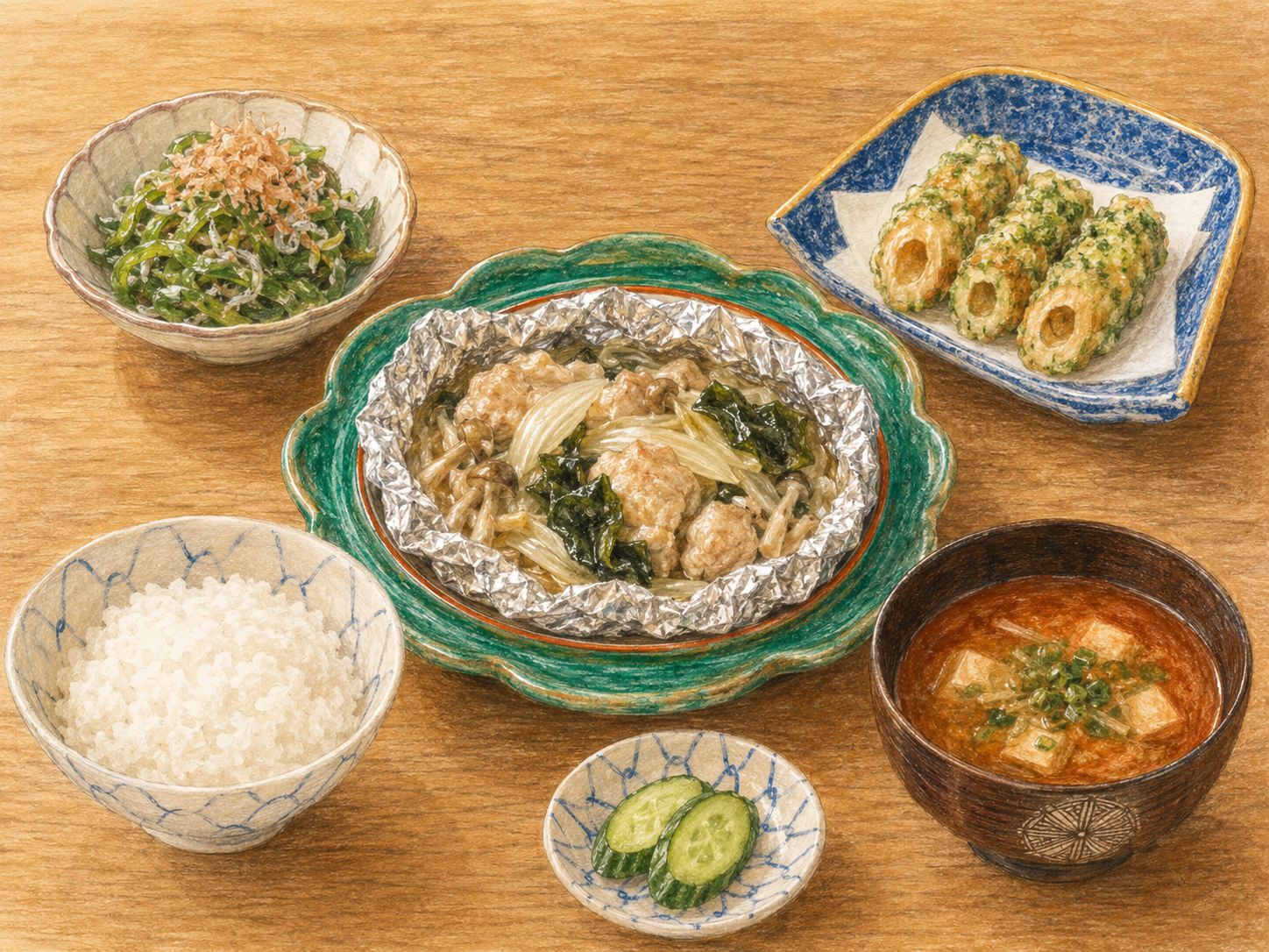 8月4日 日替わりランチ