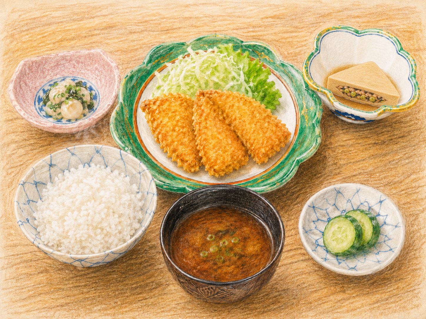 8月6日 日替わりランチ