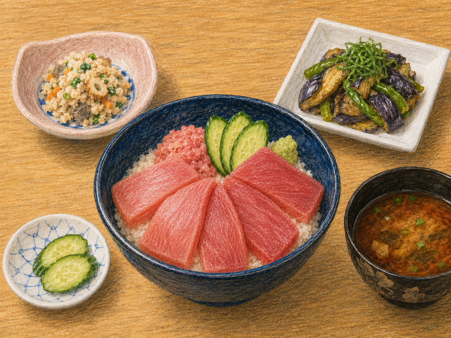 8月12日 日替わりランチ