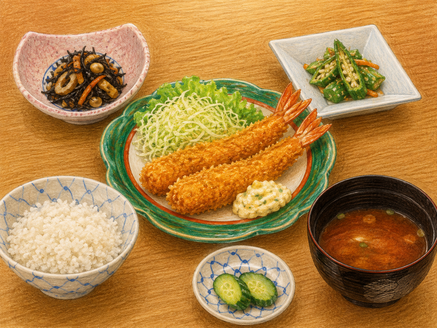 8月13日 日替わりランチ
