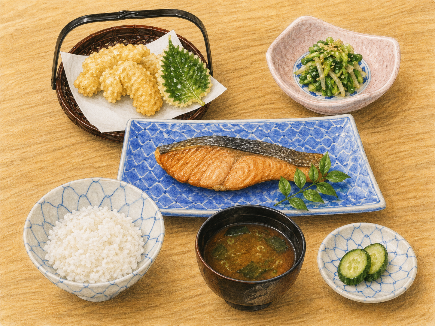 8月14日 日替わりランチ