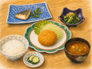 8月17日 日替わりランチ