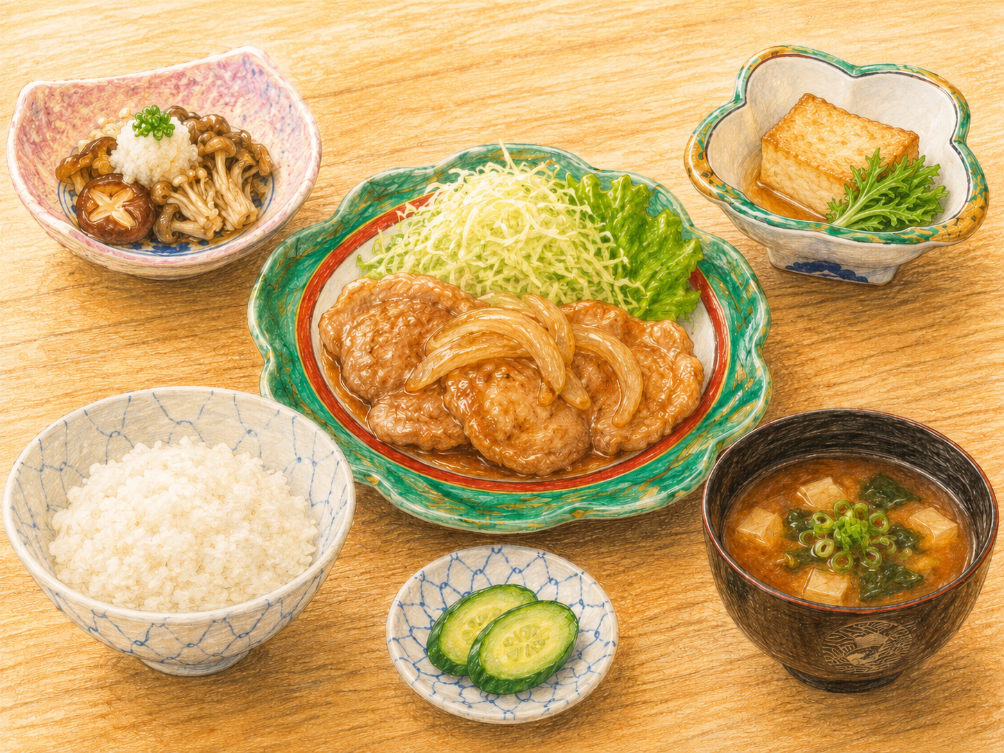 8月18日 日替わりランチ