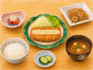 8月25日 日替わりランチ