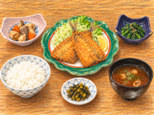 9月17日 日替わりランチ