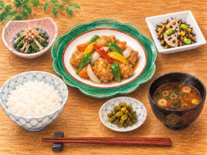 9月18日 日替わりランチ