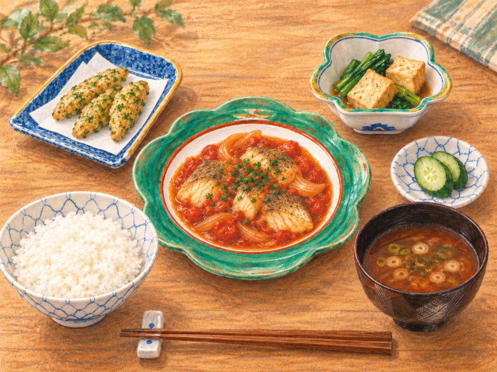 10月5日 日替わりランチ