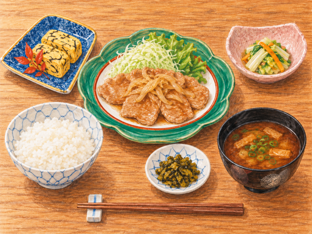 10月6日 日替わりランチ