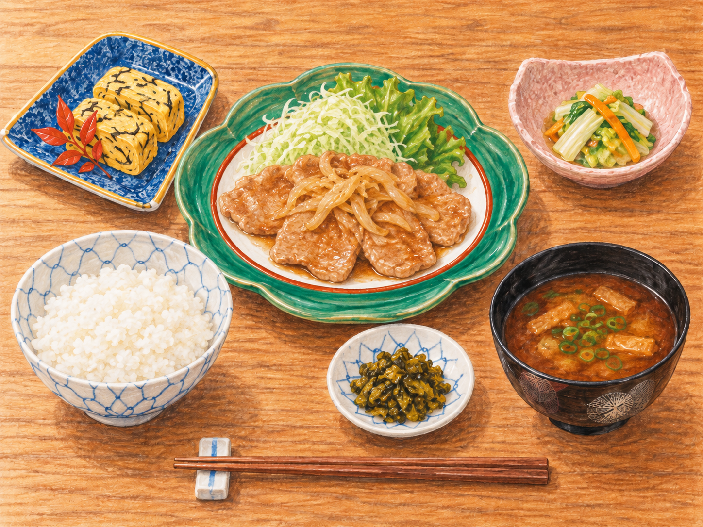 10月6日 日替わりランチ