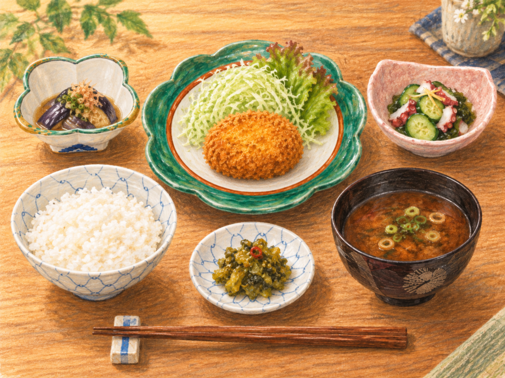 10月9日 日替わりランチ