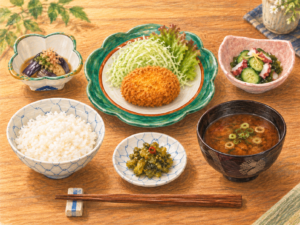 10月9日 日替わりランチ