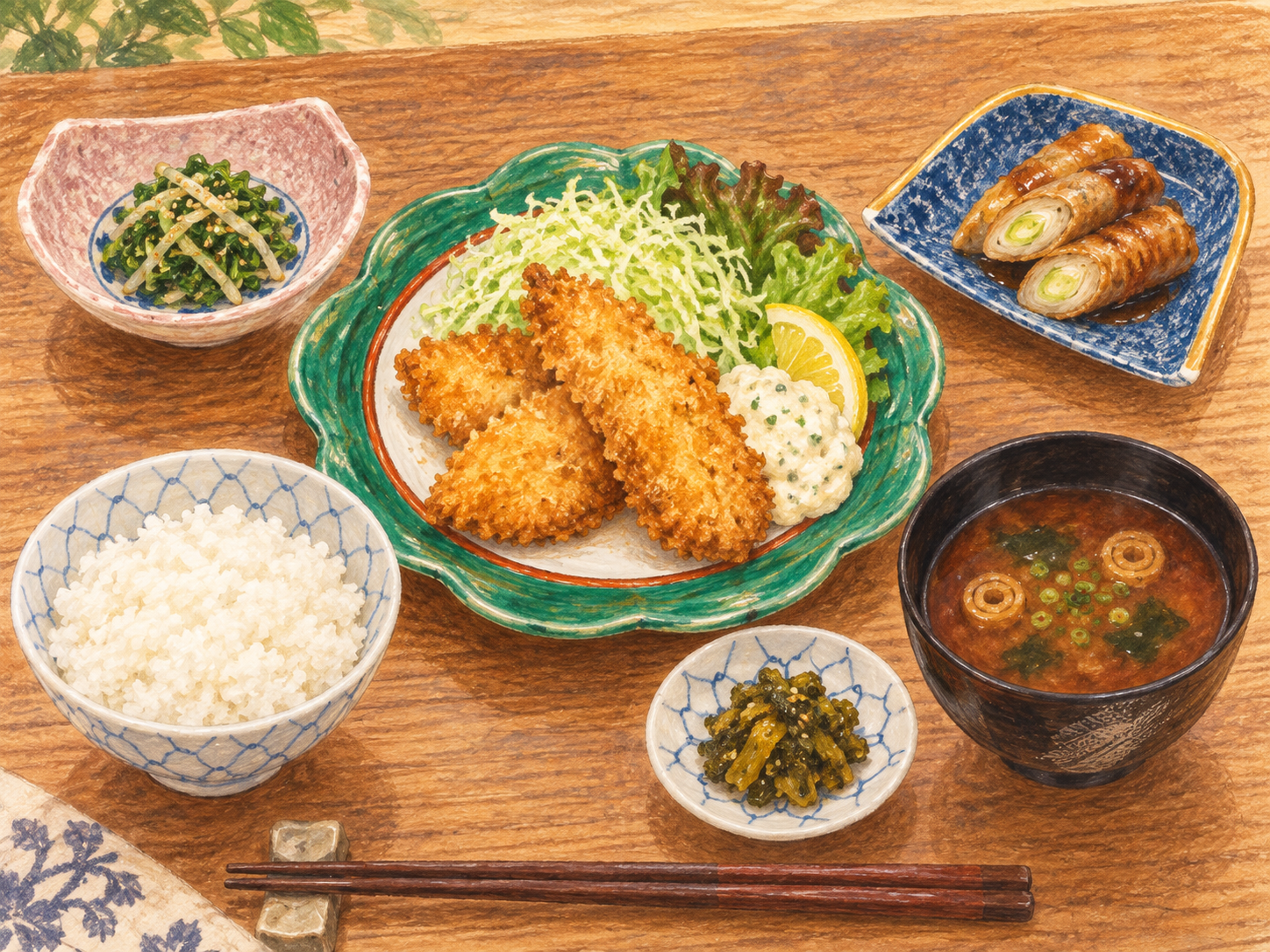 10月13日 日替わりランチ