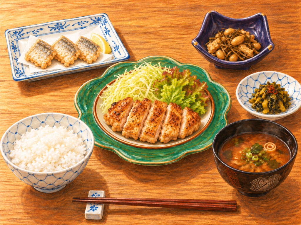 10月19日 日替わりランチ