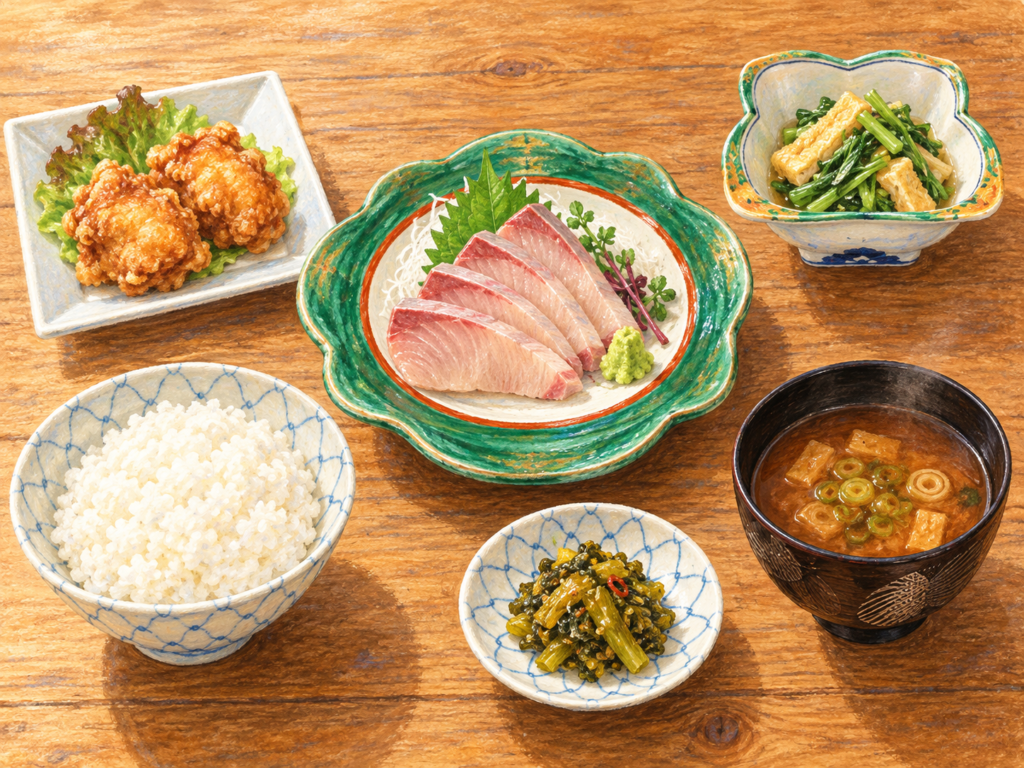 10月22日 日替わりランチ