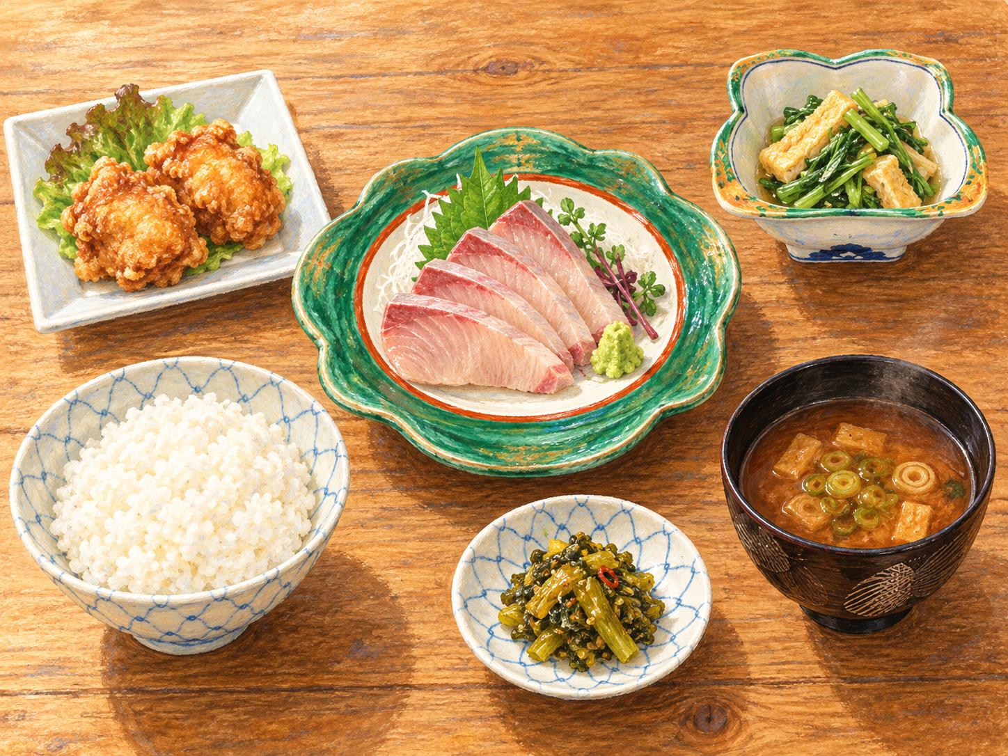 10月22日 日替わりランチ
