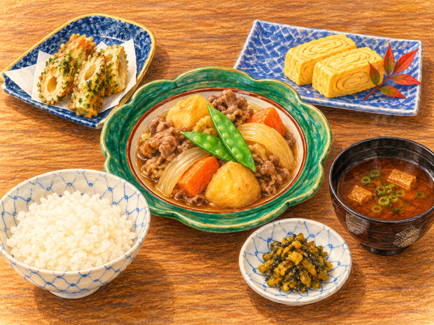 10月23日 日替わりランチ